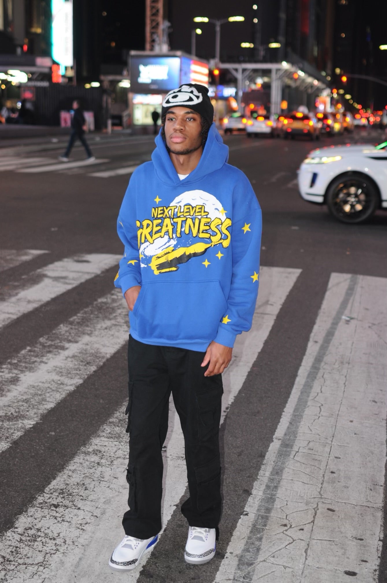 NLG Blue Rocket Sweatsuit