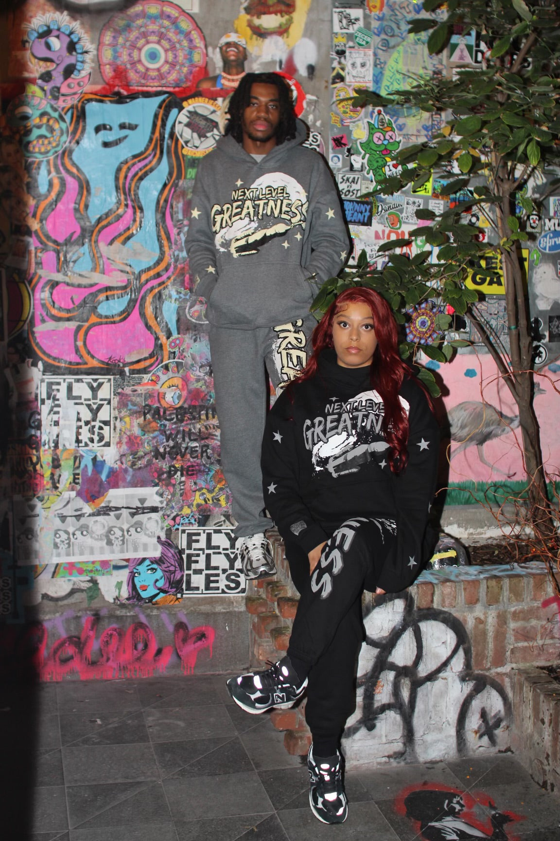 NLG Black Rocket Sweatsuit