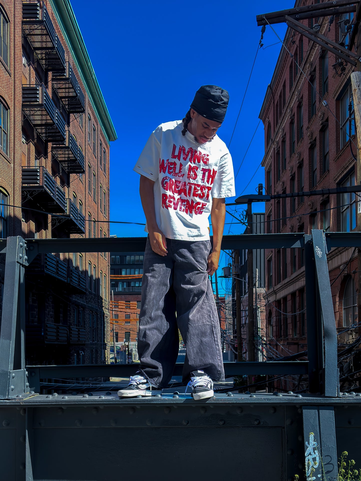 Living Well Tees