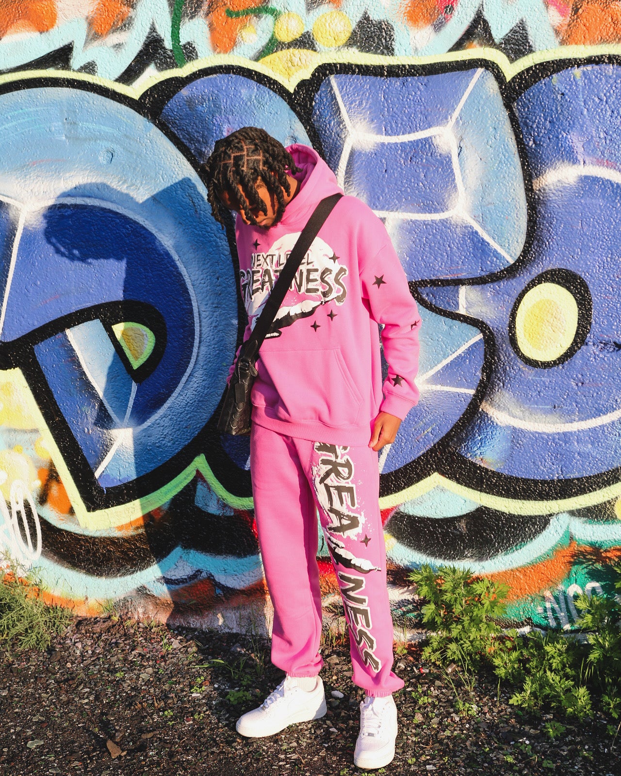 NLG Pink Rocket Sweatsuit
