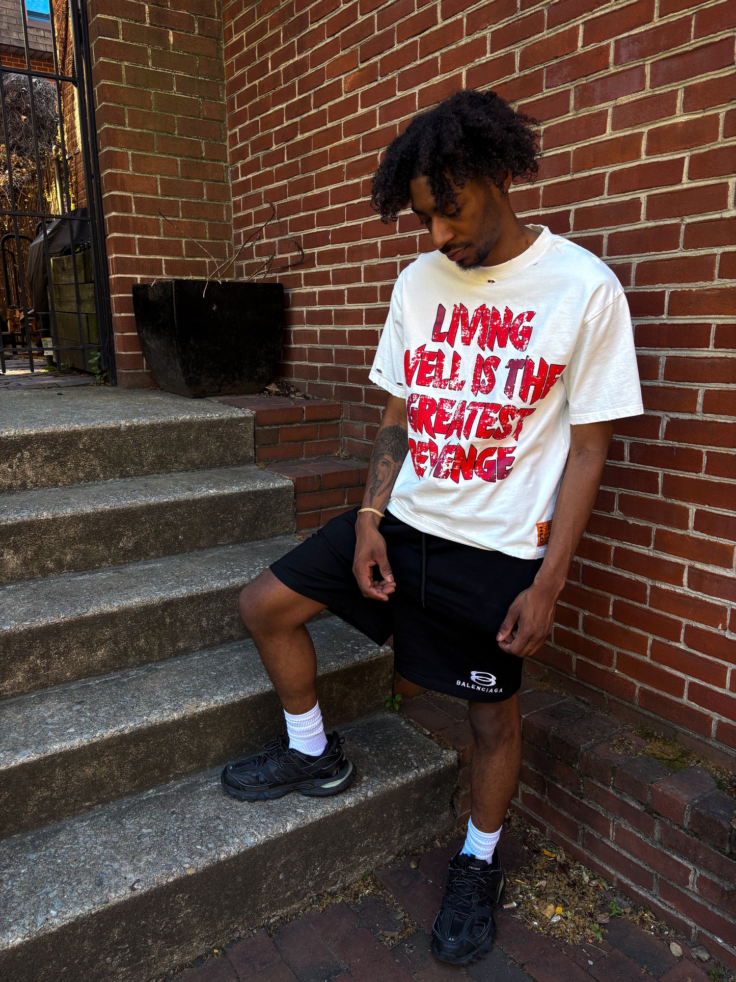 Living Well Tees