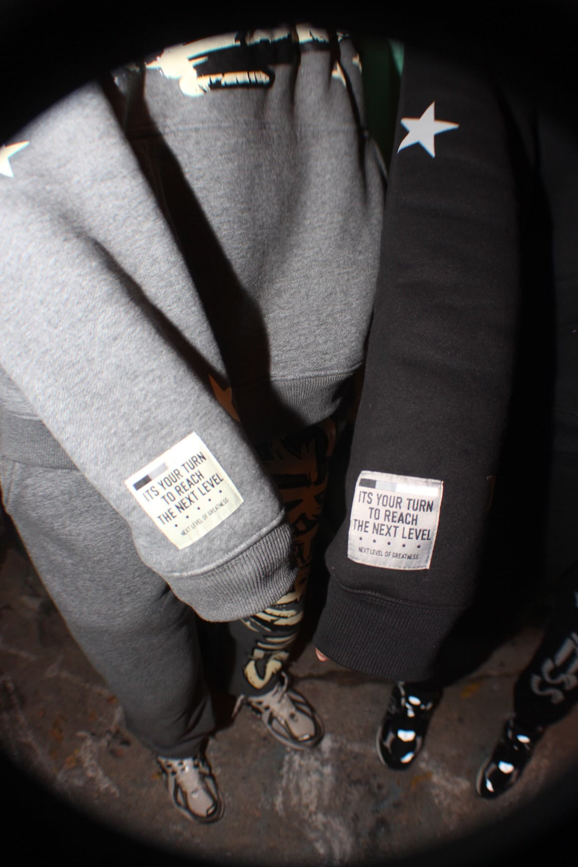 NLG Black Rocket Sweatsuit