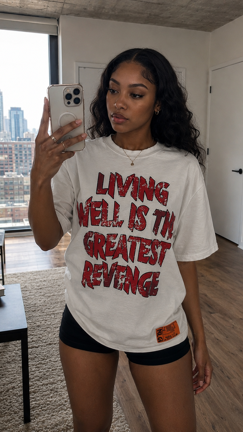 Living Well Tees