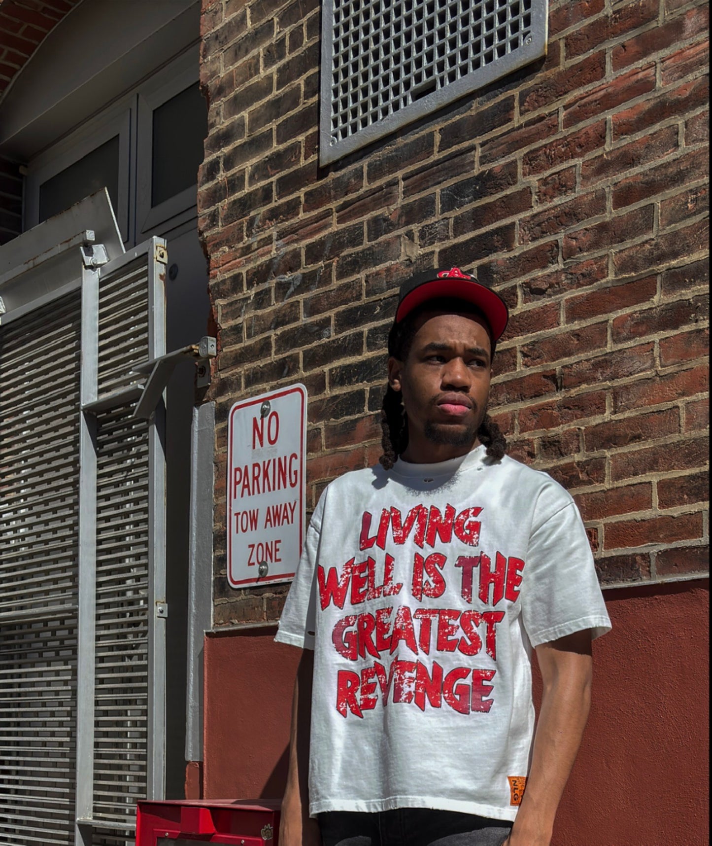 Living Well Tees