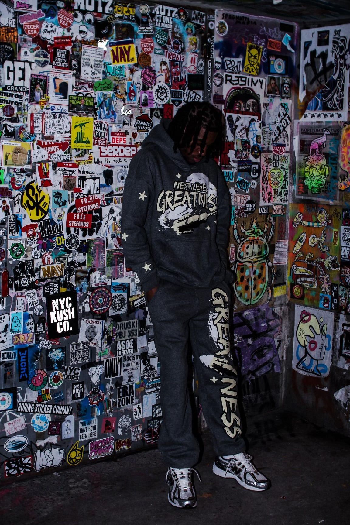 NLG Rocket Sweatsuit